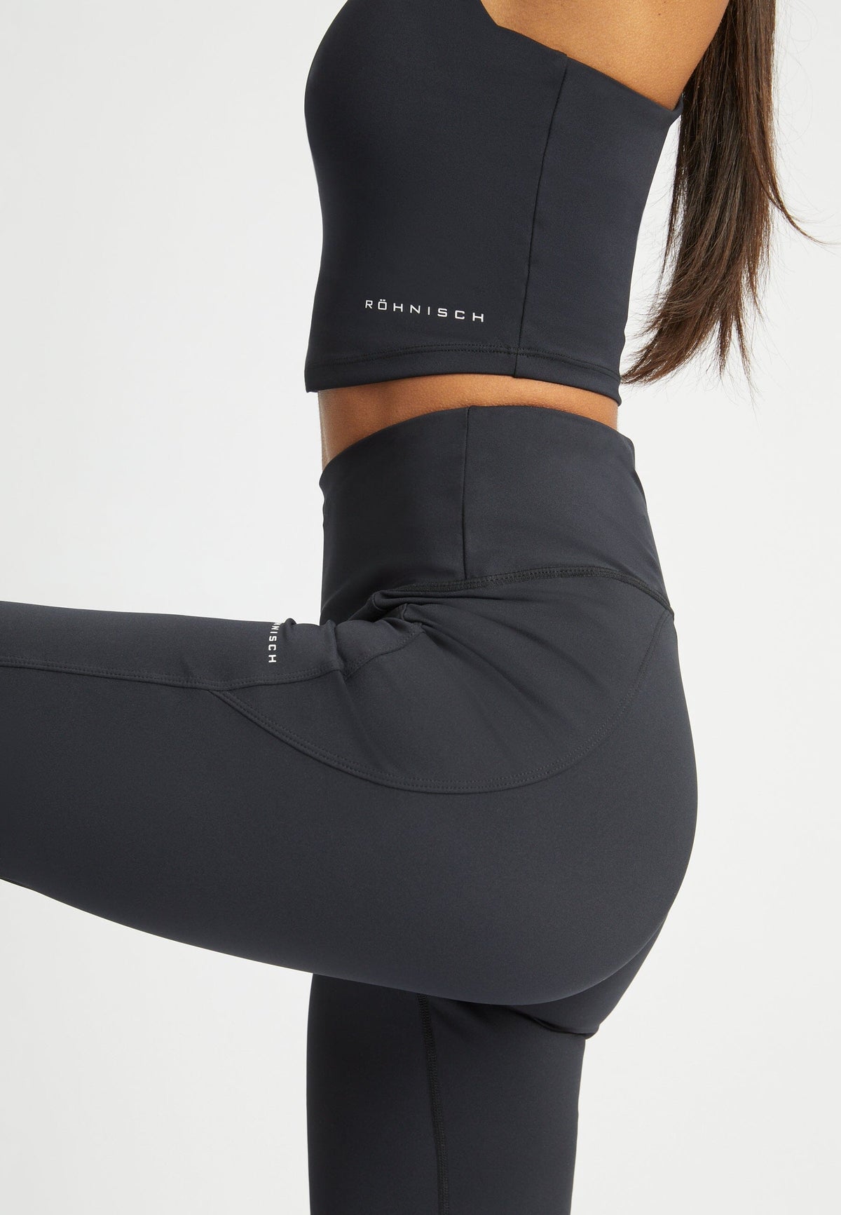 Flattering High Waist Pants - Recycled polyester Pants Röhnisch