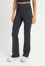 Röhnisch Flattering High Waist Pants - Recycled polyester Black Pants