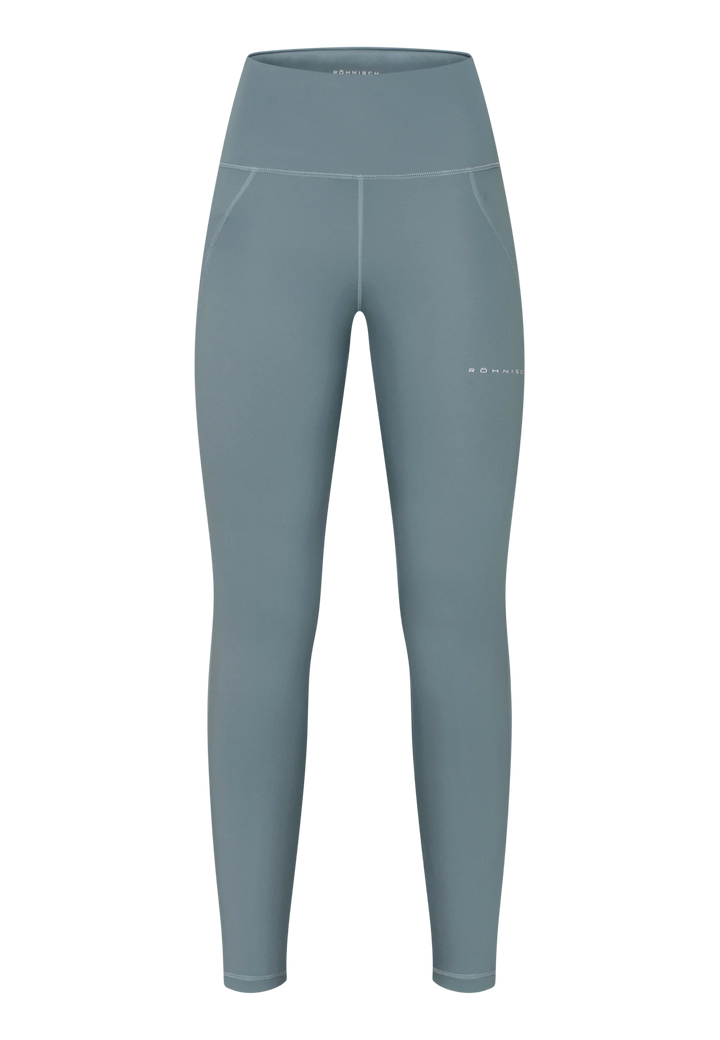 Flattering High Waist Tights - Recycled polyester Pants Röhnisch 