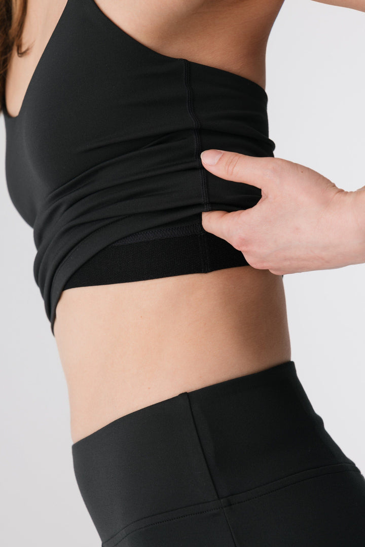 Float Ballet V-neck Tank Top Shirt Girlfriend Collective 