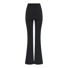 Float Groove Flare Leggings - Made from Recycled plastic bottles Pants Girlfriend Collective 