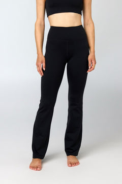 Float Groove Flare Leggings - Made from Recycled plastic bottles Pants Girlfriend Collective 