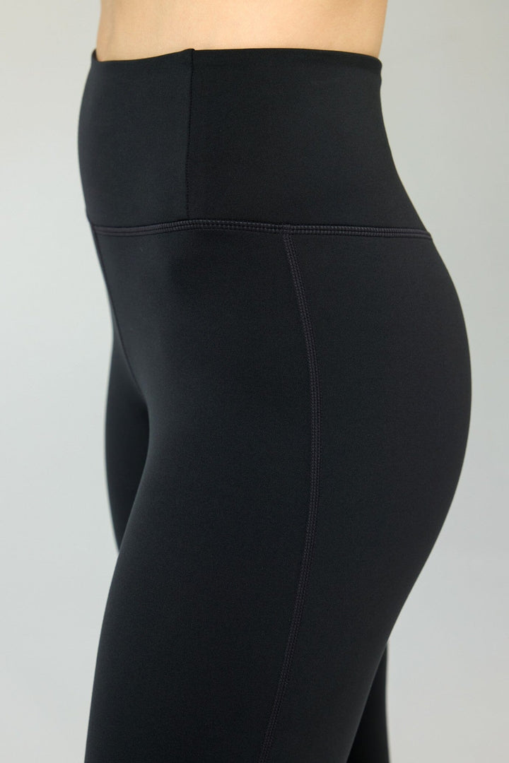 Float Groove Flare Leggings - Made from Recycled plastic bottles Pants Girlfriend Collective 
