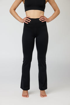 Float Groove Flare Leggings - Made from Recycled plastic bottles Pants Girlfriend Collective 