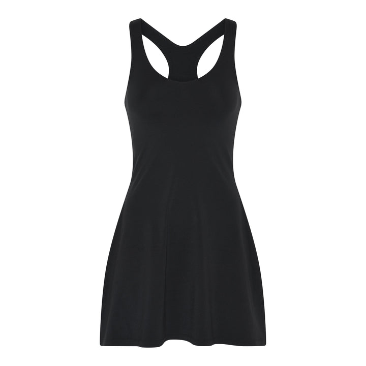 Float Lola V-neck Dress Dress Girlfriend Collective 