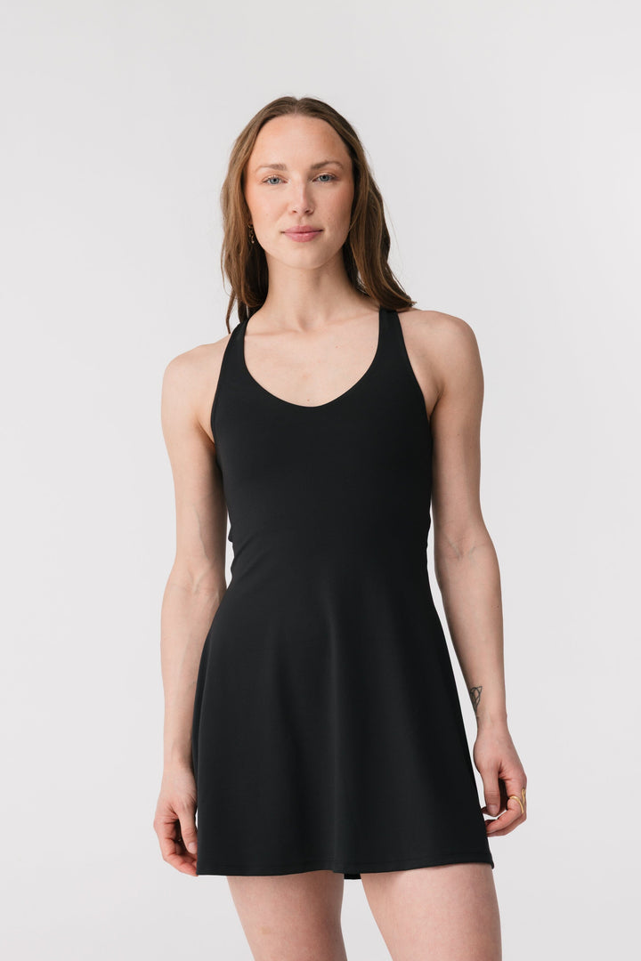 Float Lola V-neck Dress