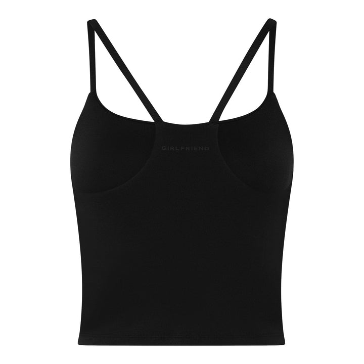 Float Willa Tank Top - Recycled Polyester Shirt Girlfriend Collective
