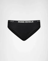 Folo Brief - Merino wool Underwear Mons Royale Black -25 XS 