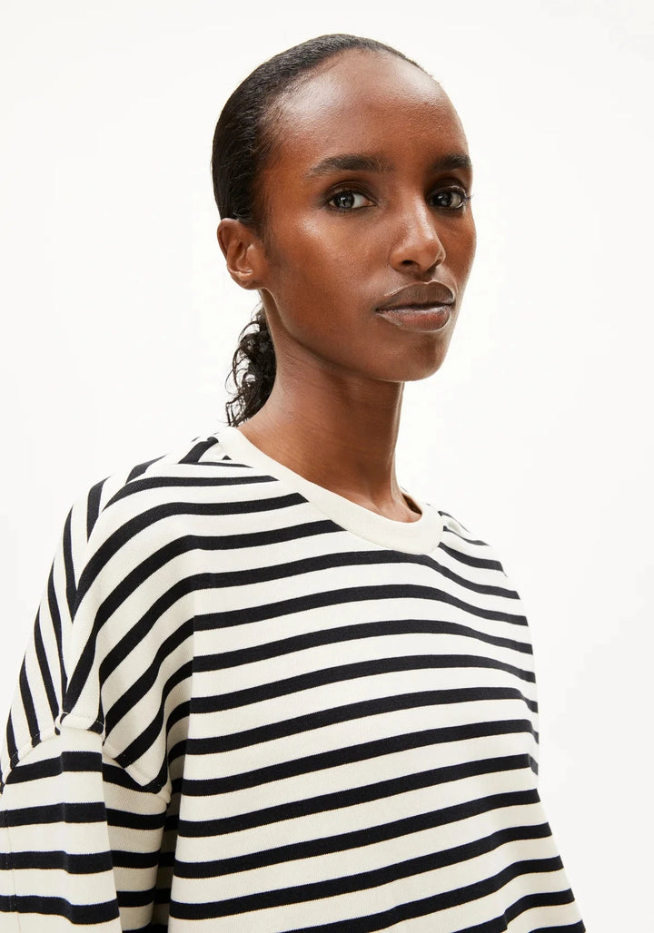Frankaa Maarlen Stripe Shirt Armedangels 