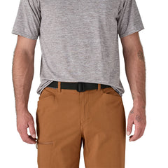 Patagonia Friction Belt - 100% Recycled Nylon Black Belt