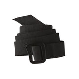 Patagonia Friction Belt - 100% Recycled Nylon Black Belt