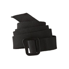 Patagonia Friction Belt - 100% Recycled Nylon Black Belt