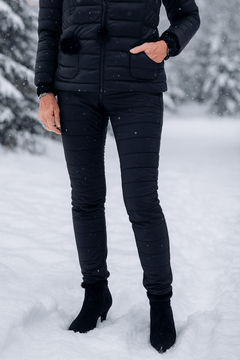 Frost Winter Pants Pants Frost & Flame Black 36 