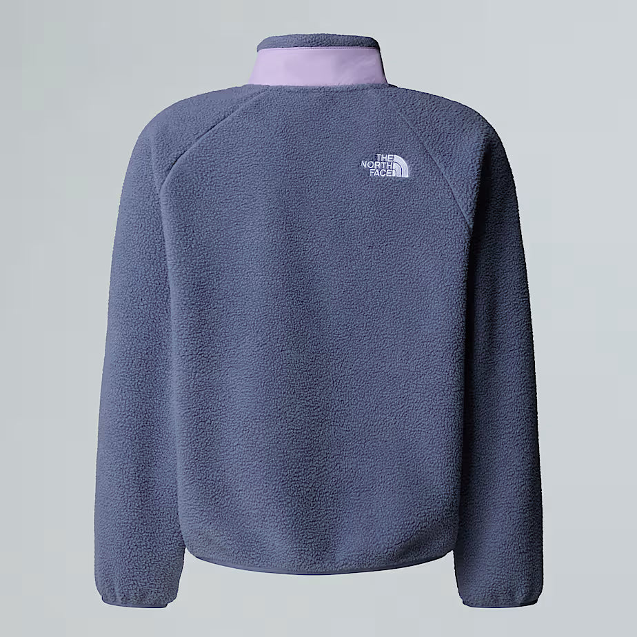 Girls Yumiori Full-Zip Fleece Jacket Shirt The North Face