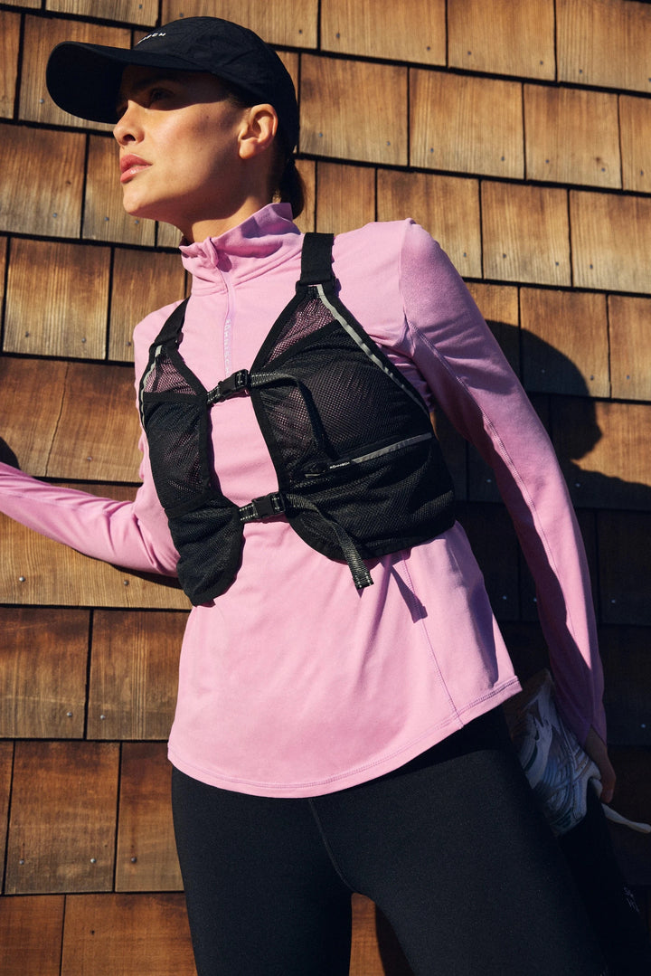 Colete de corrida brilhante