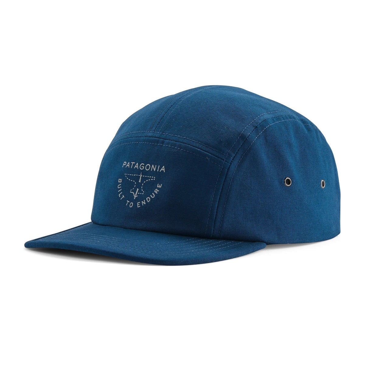 Patagonia Graphic Maclure Hat - Organic Cotton & recycled polyester Forge Mark Crest: Lagom Blue Headwear
