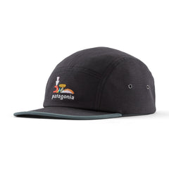 Patagonia Graphic Maclure Hat - Organic Cotton & recycled polyester Lose It: Ink Black ALL Headwear