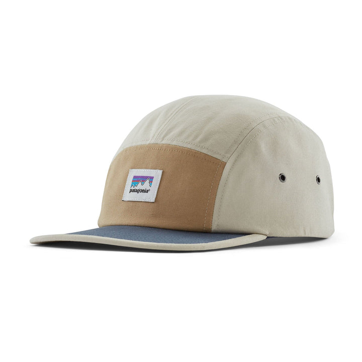 Graphic Maclure Hat - Organic Cotton & recycled polyester Headwear Patagonia Shop Sticker: Classic Tan