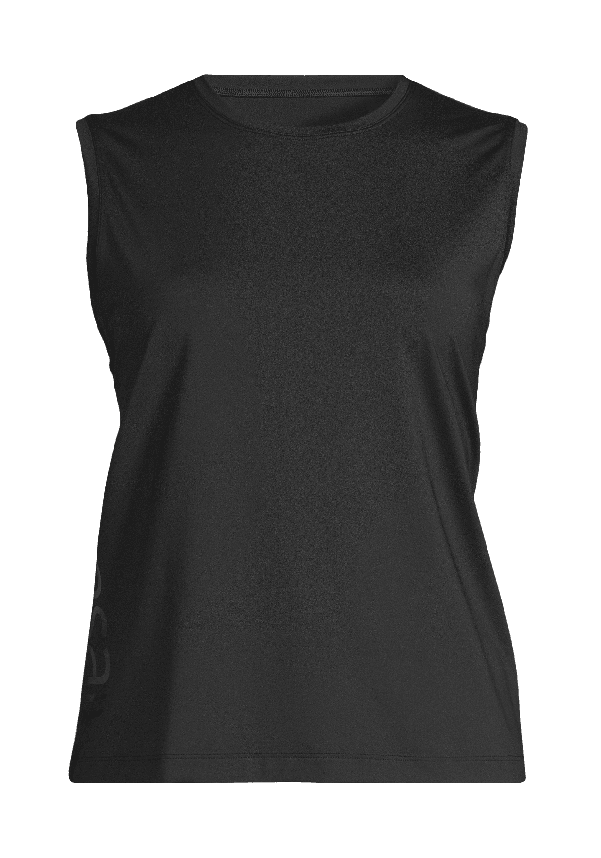Casall Graphic Tank Black Shirt