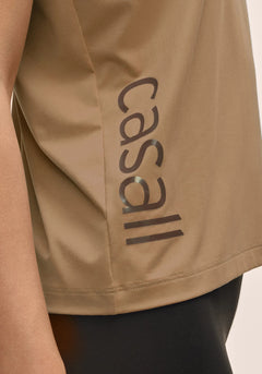 Casall Graphic Tank Light Khaki Shirt