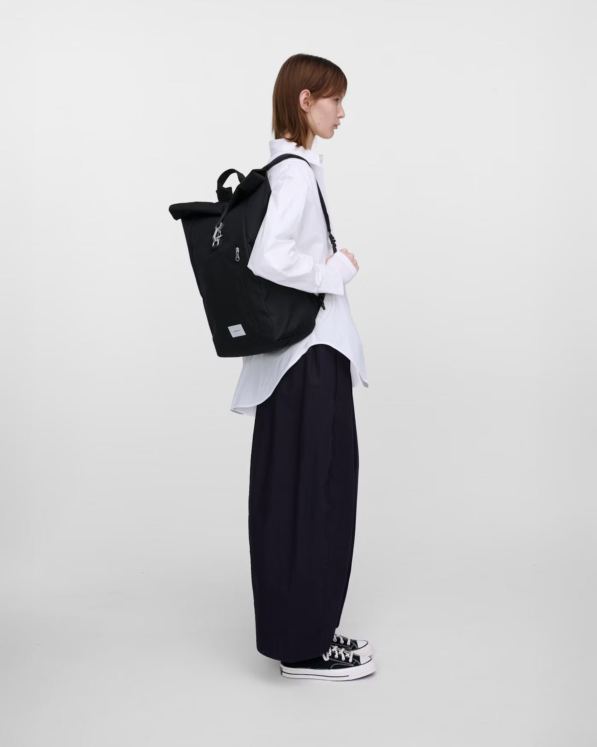 GROUND Rolltop Backpack size L Bags Sandqvist