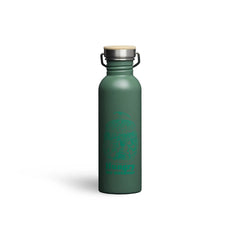 Hampton Bottle - BPA free Stainless Steel Cutlery Picture Organic Pine