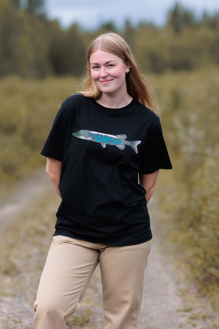 Hauki T-shirt - Organic Cotton Shirt VAI-KØ 