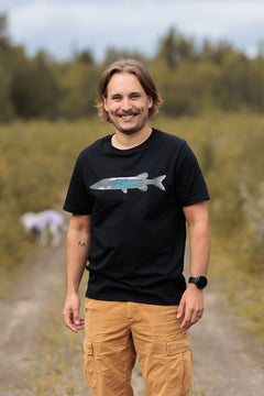 Hauki T-shirt - Organic Cotton Shirt VAI-KØ 