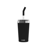 Helia travel mug - BPA Free Cutlery SIGG Black 0.45l
