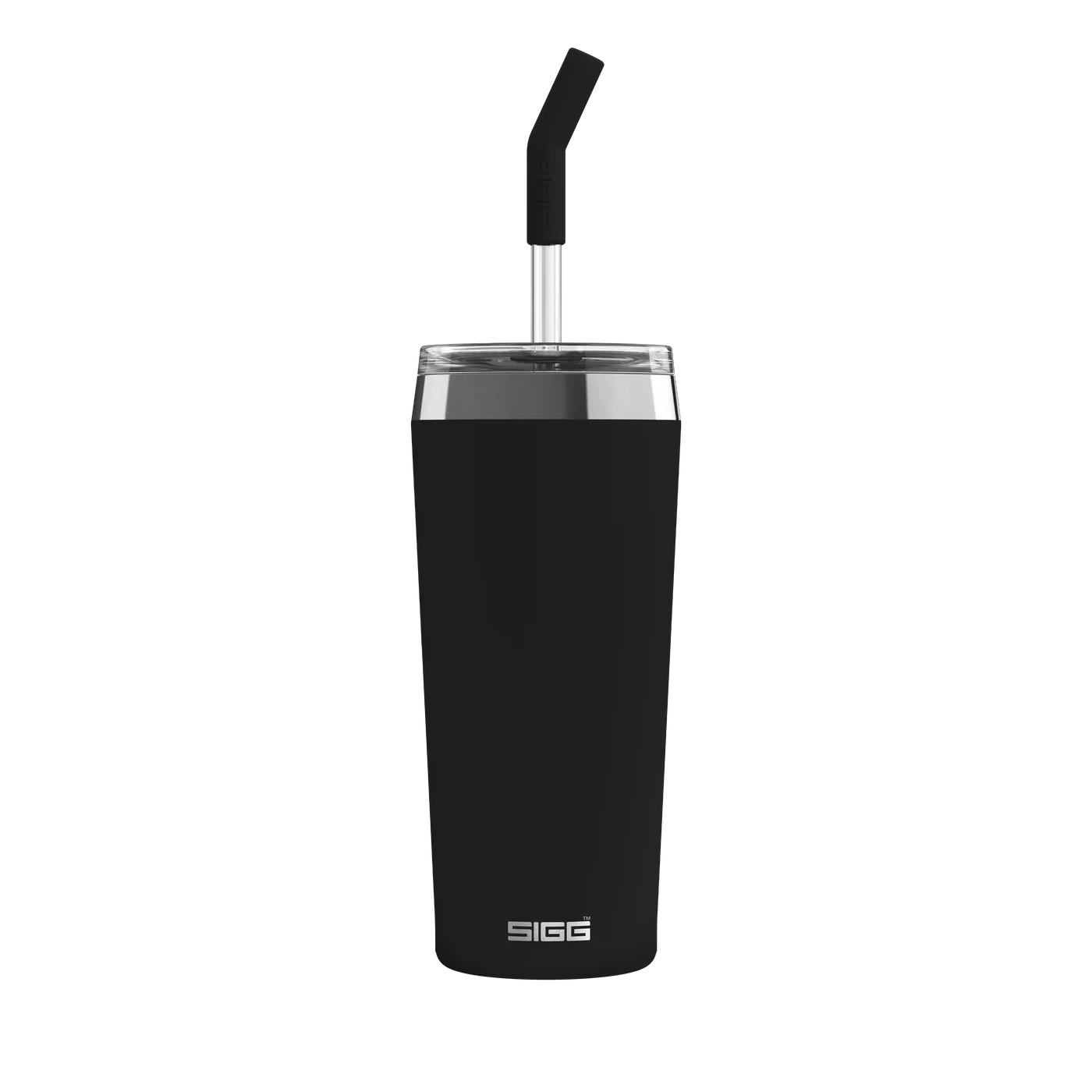 Helia travel mug - BPA Free Cutlery SIGG Black 0.6l 