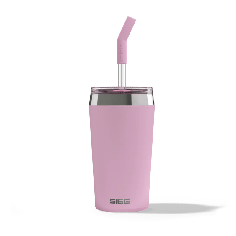 Helia travel mug - BPA Free Cutlery SIGG Lingonberry 0.45l