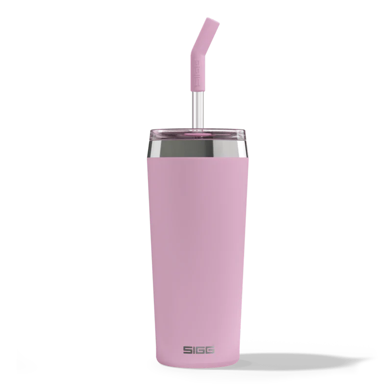 Helia travel mug - BPA Free Cutlery SIGG Lingonberry 0.6l