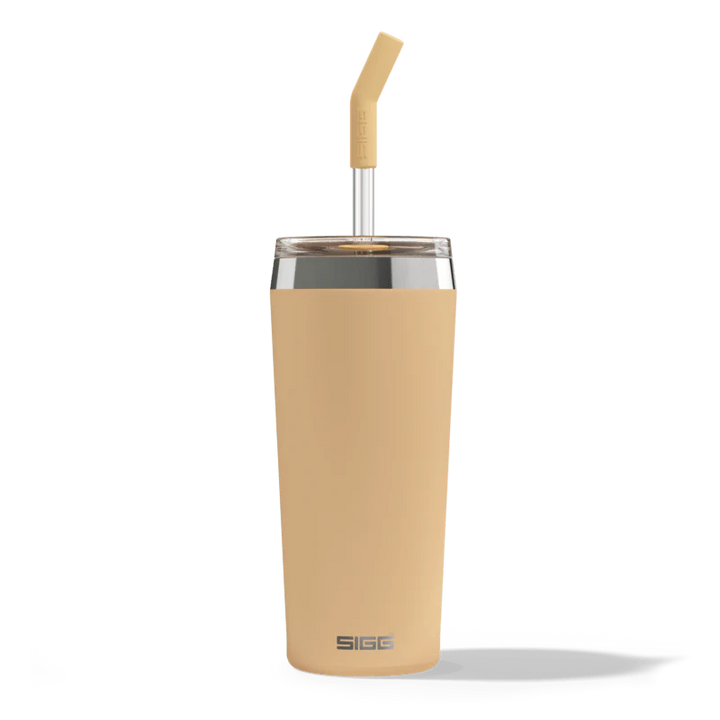 Helia travel mug - BPA Free Cutlery SIGG Muted Peach 0.6l