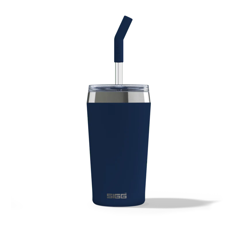 Helia travel mug - BPA Free Cutlery SIGG Night Ink 0.45l