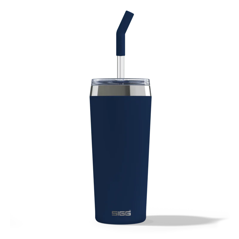 Helia travel mug - BPA Free Cutlery SIGG Night Ink 0.6l