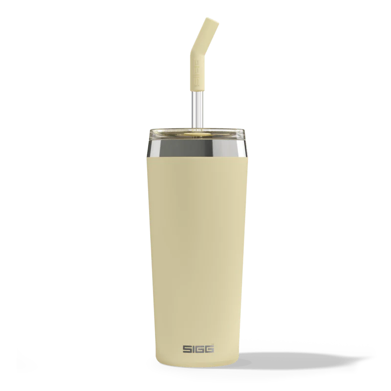 Helia travel mug - BPA Free Cutlery SIGG Optimistic Yellow 0.6l