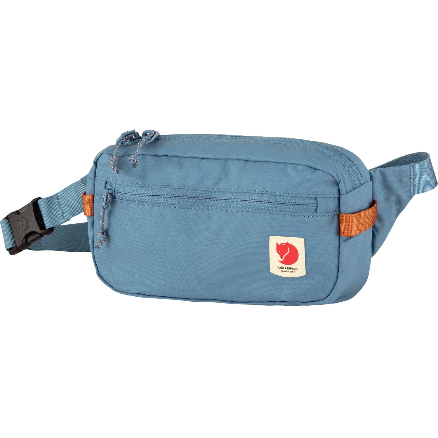 Fjällräven High Coast Hip Pack - 100% Recycled Nylon Dawn Blue Bags