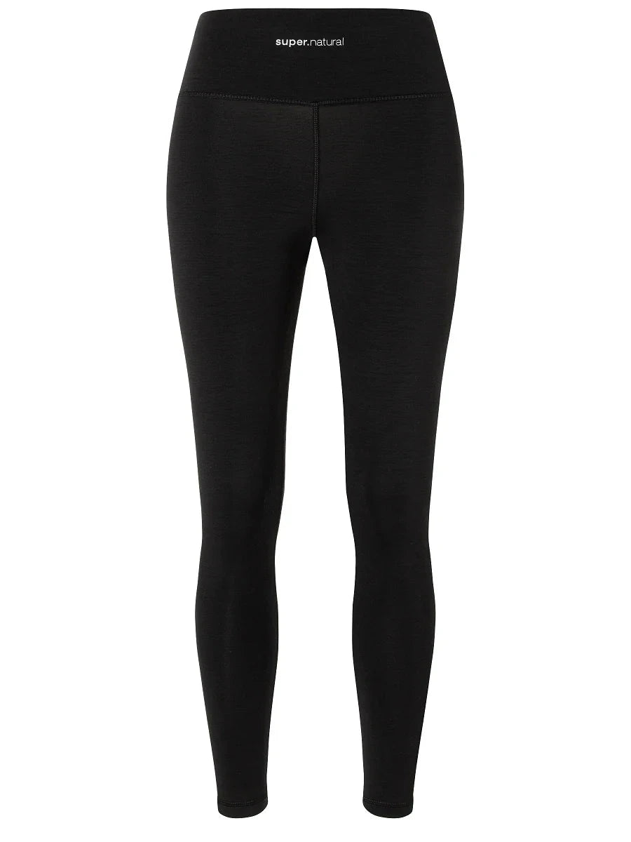 Supernatural High-Rise Tight Jet Black Tights