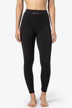 High-Rise Tight Tights Supernatural Jet Black S