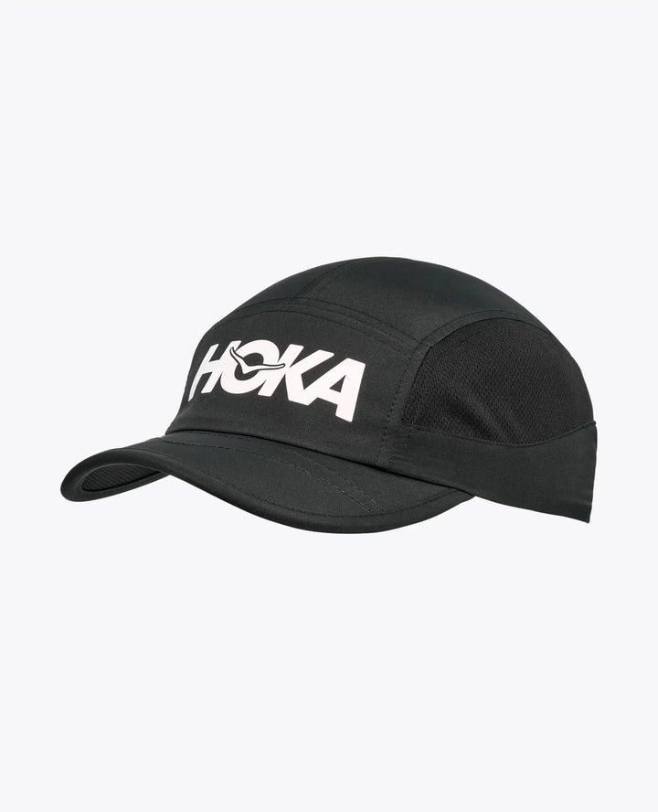 HOKA Run Hat Headwear HOKA Black
