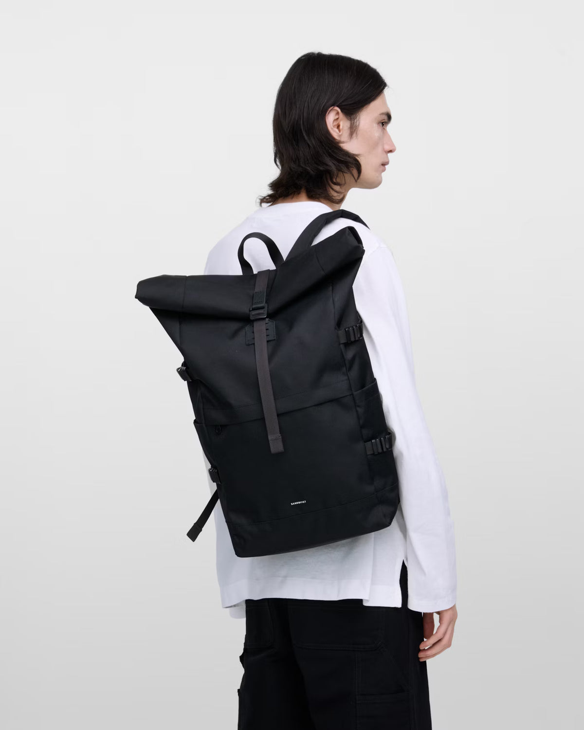 ICON Rolltop Backpack L Bags Sandqvist