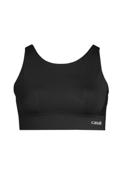 Casall Iconic Adjustable Sports Bra Black Black Bra