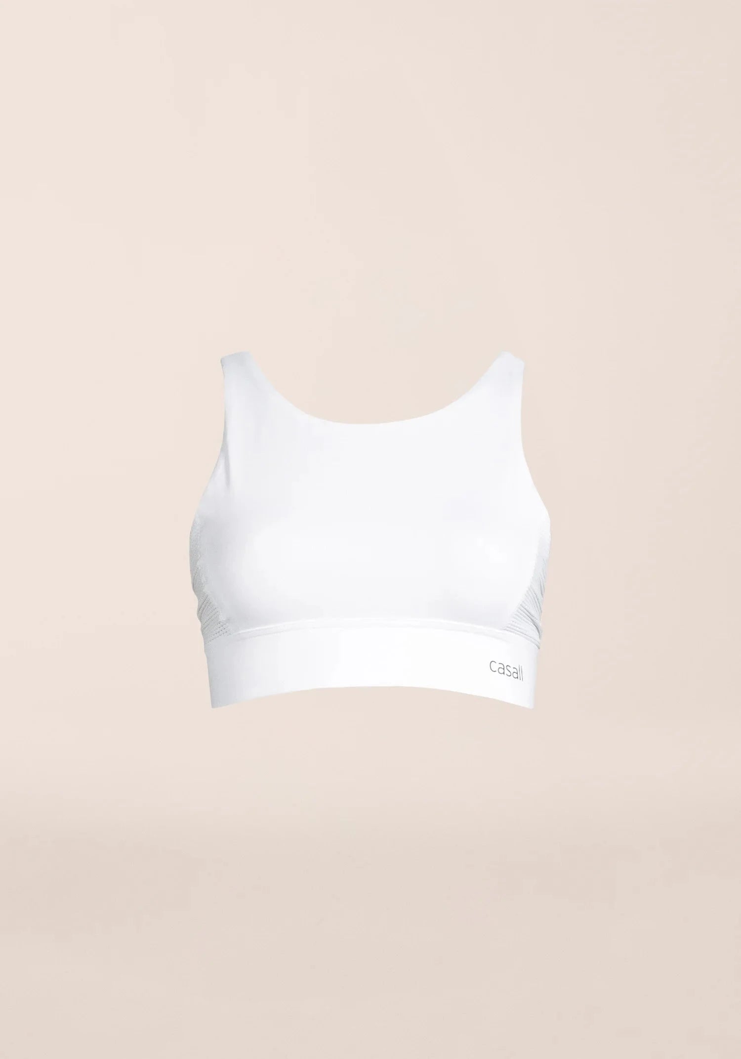 Casall Iconic Adjustable Sports Bra Black Bra