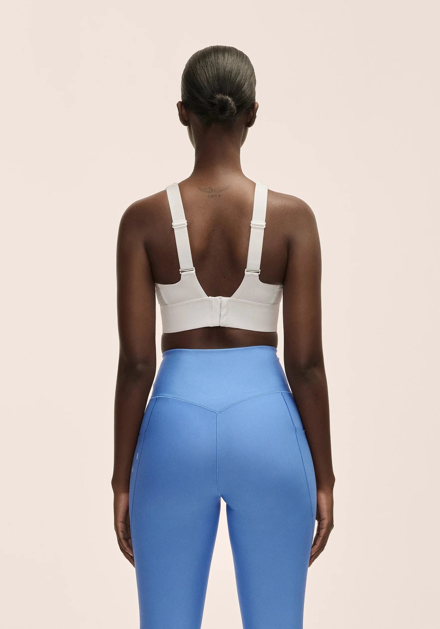 Casall Iconic Adjustable Sports Bra White Bra