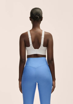 Casall Iconic Adjustable Sports Bra White Bra