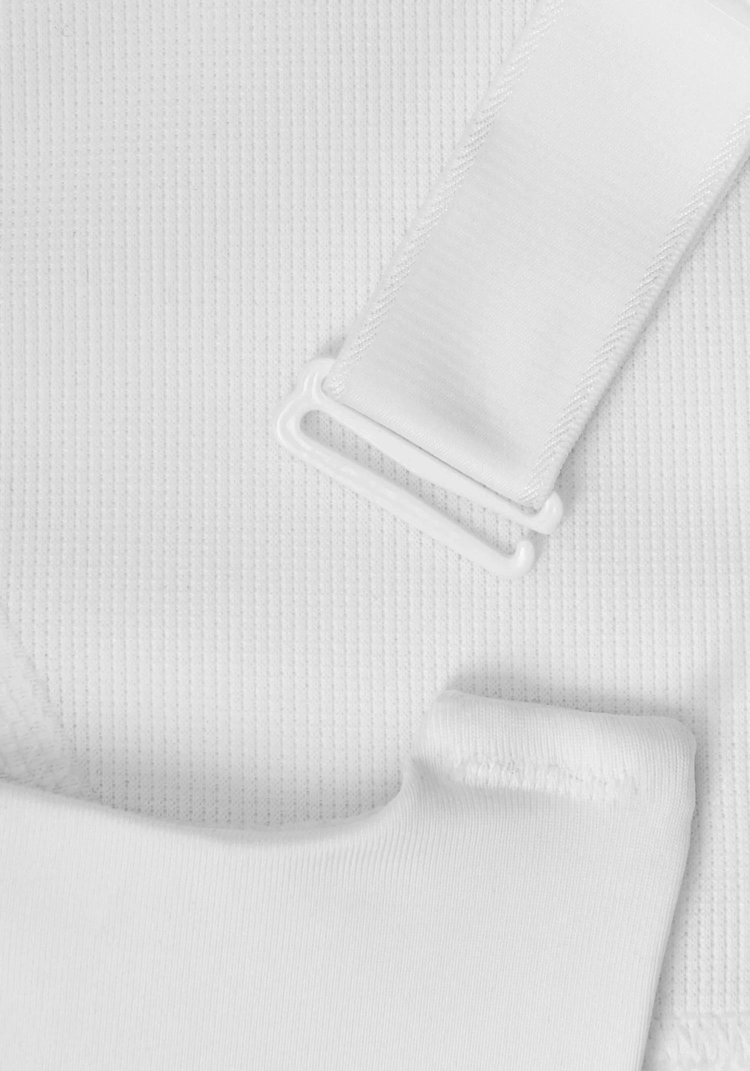 Casall Iconic Adjustable Sports Bra White Bra