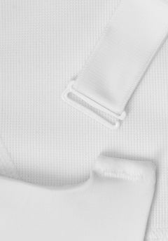 Casall Iconic Adjustable Sports Bra White Bra