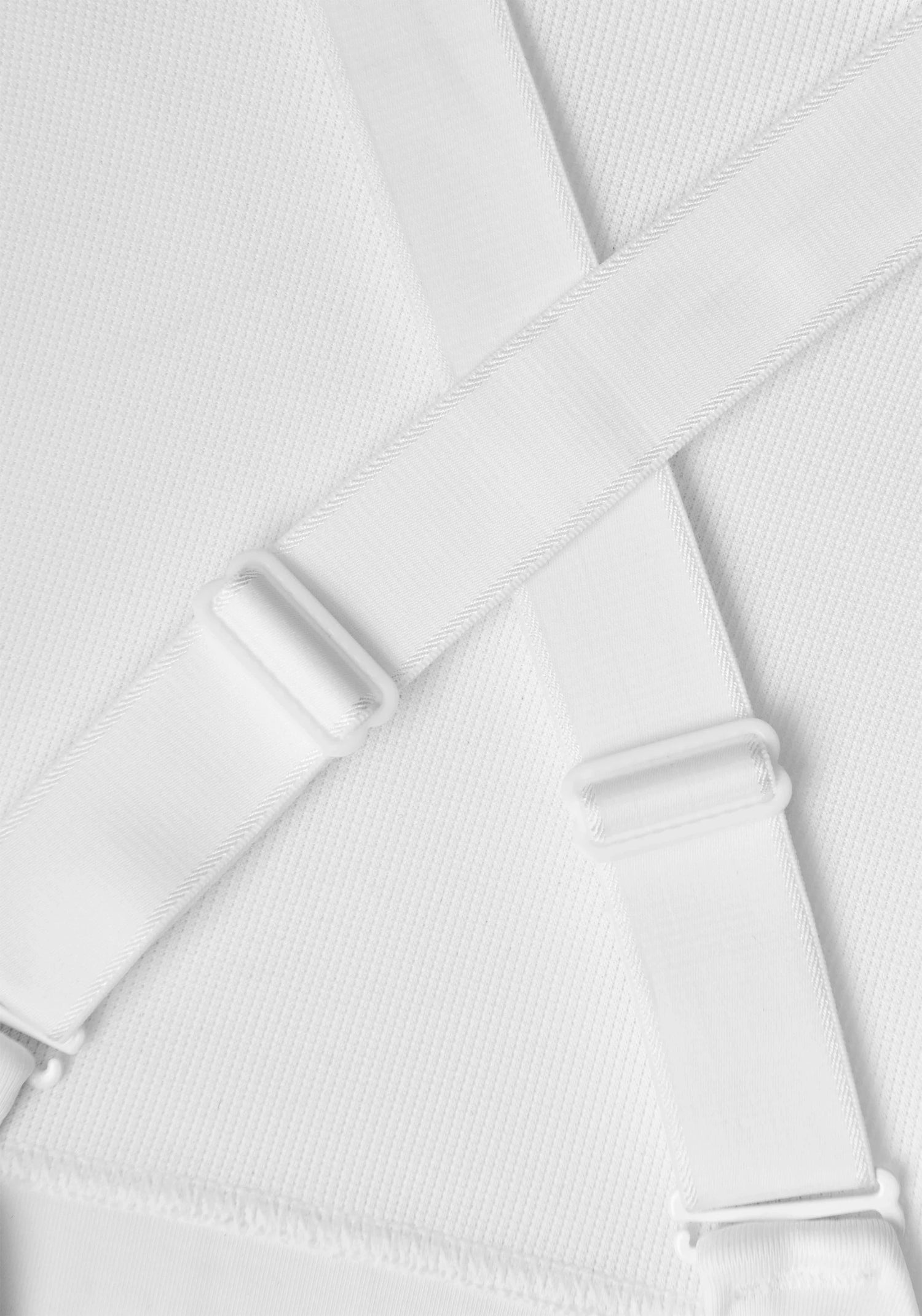 Casall Iconic Adjustable Sports Bra White Bra