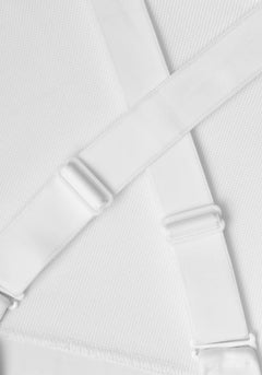 Casall Iconic Adjustable Sports Bra White Bra