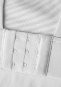 Casall Iconic Adjustable Sports Bra White Bra